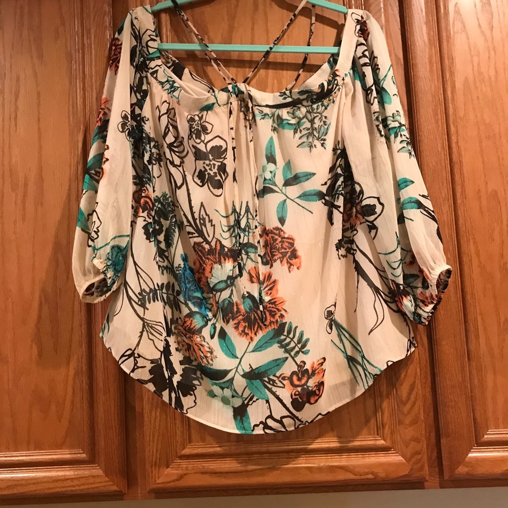 Off Shoulder Blouse BEAUTIFUL